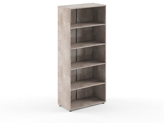 HIGH EXECUTIVE FULL HEIGHT CABINET MADE IN E1 LAMINATE CHIPBOARD WITH OPEN SHELVES by Treejar | Souqify