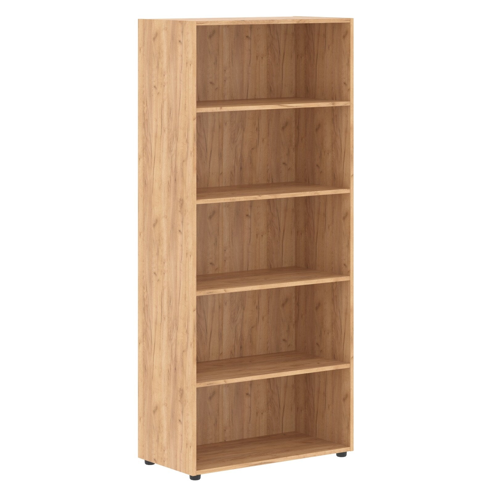 HIGH EXECUTIVE FULL HEIGHT CABINET MADE IN E1 LAMINATE CHIPBOARD WITH OPEN SHELVES by Treejar | Souqify