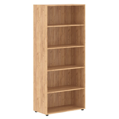 HIGH EXECUTIVE FULL HEIGHT CABINET MADE IN E1 LAMINATE CHIPBOARD WITH OPEN SHELVES by Treejar | Souqify
