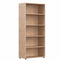 HIGH EXECUTIVE FULL HEIGHT CABINET MADE IN E1 LAMINATE CHIPBOARD WITH OPEN SHELVES by Treejar | Souqify