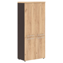 HIGH EXECUTIVE FULL HEIGHT CABINET, MADE IN E1 LAMINATE CHIPBOARD, WITH SWING DOORS by Treejar | Souqify