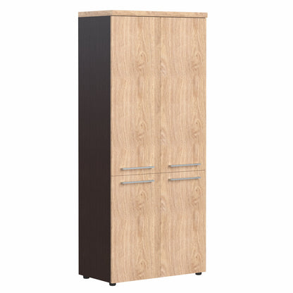 HIGH EXECUTIVE FULL HEIGHT CABINET, MADE IN E1 LAMINATE CHIPBOARD, WITH SWING DOORS by Treejar | Souqify