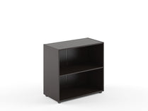 HIGH EXECUTIVE LOW HEIGHT CABINET MADE IN E1 LAMINATE CHIPBOARD WITH OPEN SHELVES by Treejar | Souqify