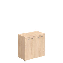 HIGH EXECUTIVE LOW HEIGHT CABINET, MADE IN E1 LAMINATE CHIPBOARD, WITH WOODEN SWING DOORS by Treejar | Souqify