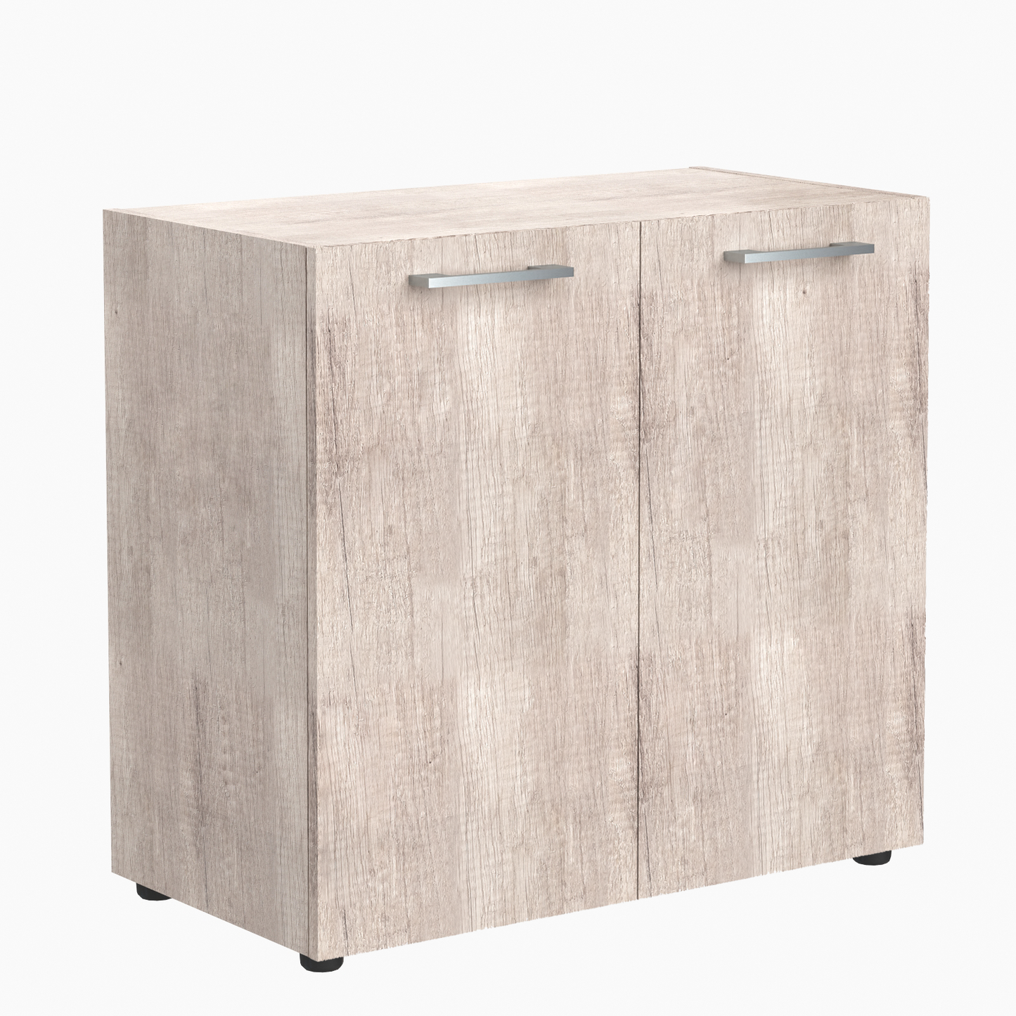 HIGH EXECUTIVE LOW HEIGHT CABINET, MADE IN E1 LAMINATE CHIPBOARD, WITH WOODEN SWING DOORS by Treejar | Souqify