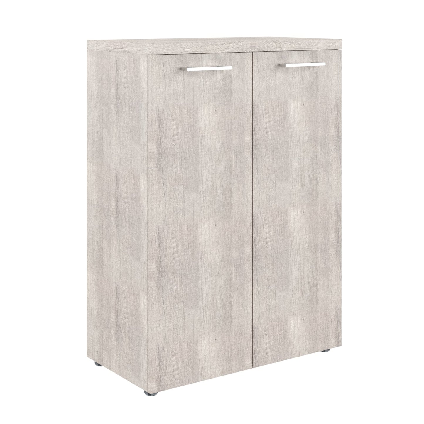 HIGH EXECUTIVE LOW HEIGHT CABINET, MADE IN E1 LAMINATE CHIPBOARD, WITH WOODEN SWING DOORS by Treejar | Souqify