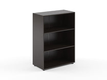 HIGH EXECUTIVE MEDIUM HEIGHT CABINET MADE IN E1 LAMINATE CHIPBOARD WITH OPEN SHELVES by Treejar | Souqify