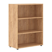 HIGH EXECUTIVE MEDIUM HEIGHT CABINET MADE IN E1 LAMINATE CHIPBOARD WITH OPEN SHELVES by Treejar | Souqify