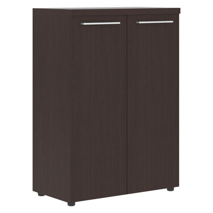 HIGH EXECUTIVE MEDIUM HEIGHT CABINET, MADE IN E1 LAMINATE CHIPBOARD, WITH SWING DOORS by Treejar | Souqify