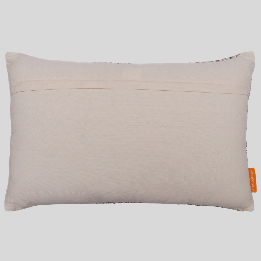 Horizon Stripe Handwoven Cushion Covers 40 x 60 cm by Luv Saffron | Souqify