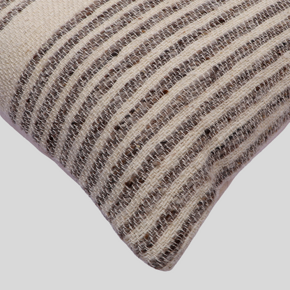 Horizon Stripe Handwoven Cushion Covers 40 x 60 cm by Luv Saffron | Souqify