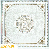 Hot stamping foil cold transfer tile 60*60 cm ceiling laser a non laser design by Vivid Tiles | Souqify