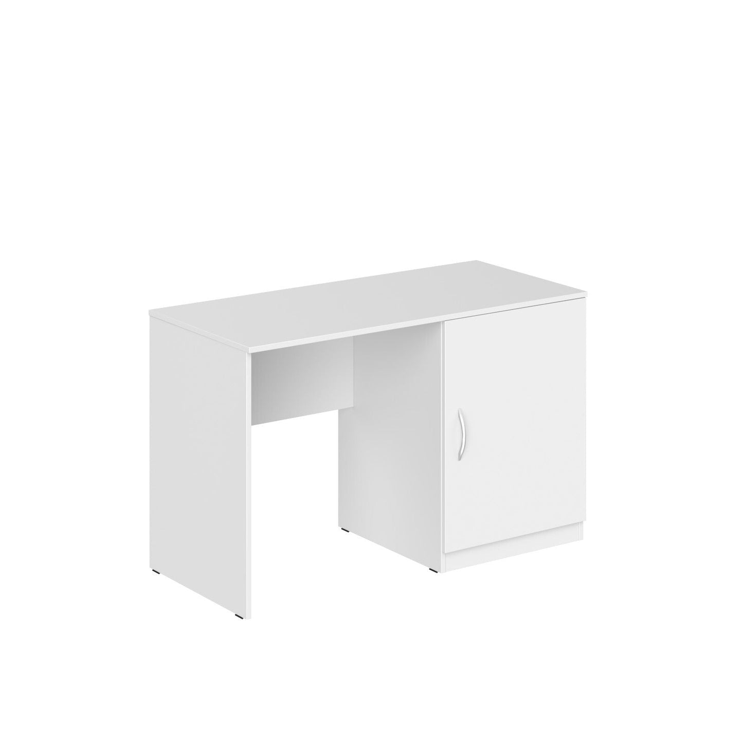 HOTEL DESK WITH ONE DRAWER, MADE IN E1 LAMINATE CHIPBOARD by Treejar | Souqify