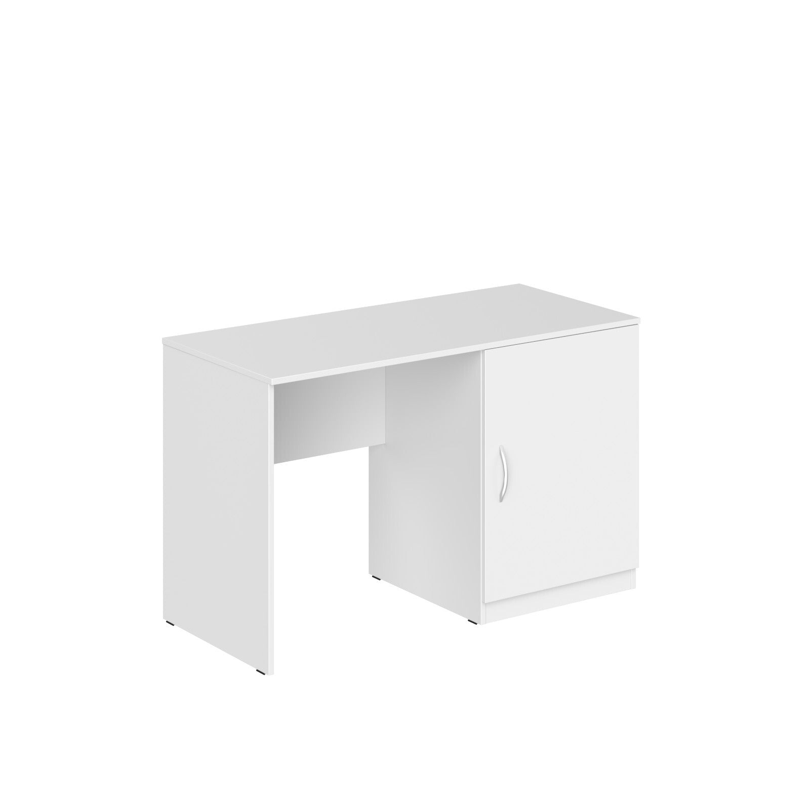 HOTEL DESK WITH ONE DRAWER, MADE IN E1 LAMINATE CHIPBOARD by Treejar | Souqify