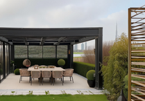 Hotel outdoor terrace by MANSIO | Souqify