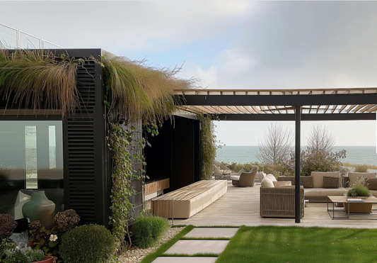 Hotel outdoor terrace by MANSIO | Souqify