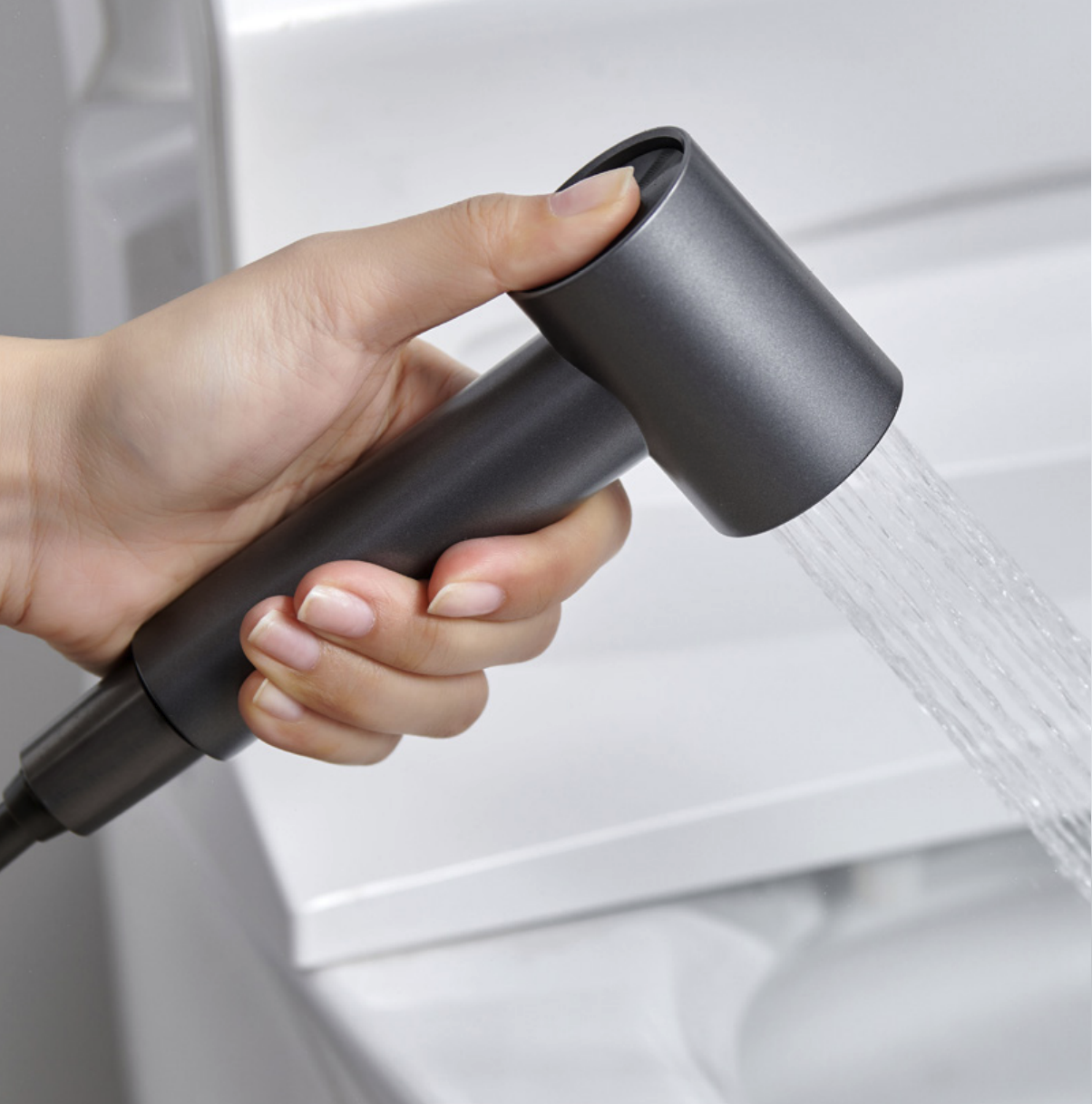 HS1 - Magnetic Bidet Set by TUSCANI | Souqify