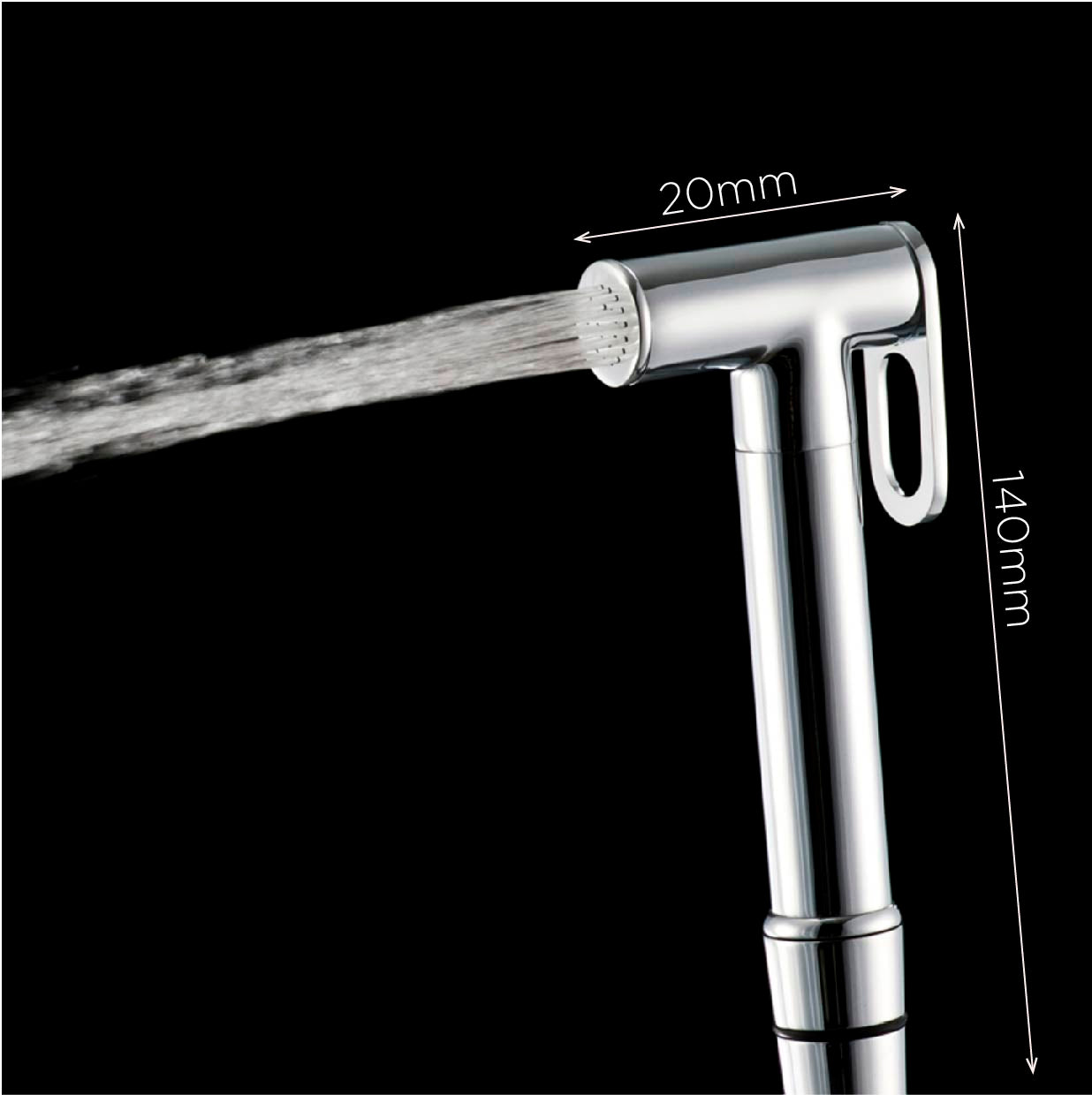 HS50BOT - Haviq Series - Bidet Only by TUSCANI | Souqify