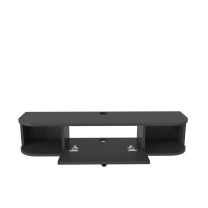 Ibarra 120 cm Asma TV Unit Antrasit by DECOROTIKA | Souqify