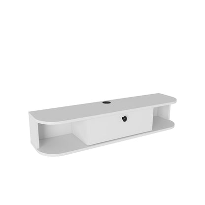 Ibarra 120 cm Asma TV Unit White by DECOROTIKA | Souqify