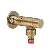 IG460GB – Garden tap with brass rapid fitting 3/4″G by INGENIUS | Souqify