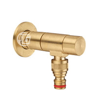 IG470G – Garden tap with brass rapid fitting 1/2″G by INGENIUS | Souqify