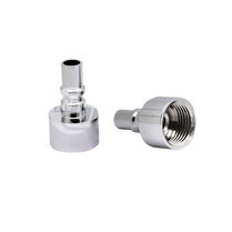 IG925UF – Brass chrome plated FIXED NUT 3/4″ rapid fitting by INGENIUS | Souqify