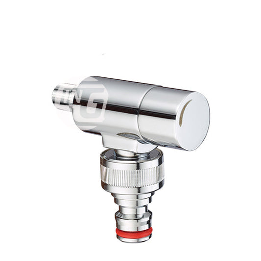 IG946U – Brass rapid fitting garden tap with connection 3/4″G with ceramic head. by INGENIUS | Souqify