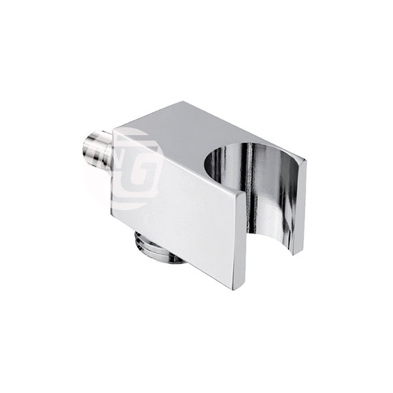 IG980US – Brass chrome plated rapid fitting with SQUARE shower holder 1/2 Gas by INGENIUS | Souqify