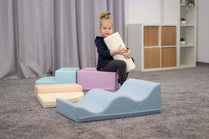 Soft Play Pastel Color Set: Safe and Colorful Fun