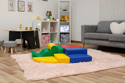 Soft Play Pastel Color Set: Safe and Colorful Fun