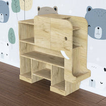 Elephant Shaped Book Shelf - Adorable and Functional Kids' Room Decor