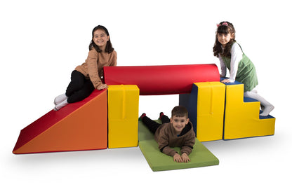 Soft Play Sponge Activity Set: Safe, Fun and climb
