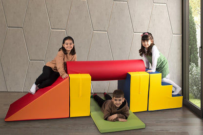 Soft Play Sponge Activity Set: Safe, Fun and climb