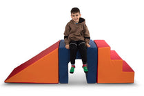 Soft Play Slide, Ladder, and Tunnel Set: Fun Combo for Kids