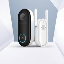 IMILAB 2.5K WiFi Battery Video Doorbell by Ji Ling | Souqify