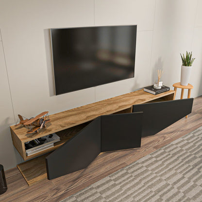 Inci TV Unit Oud Oak by DECOROTIKA | Souqify