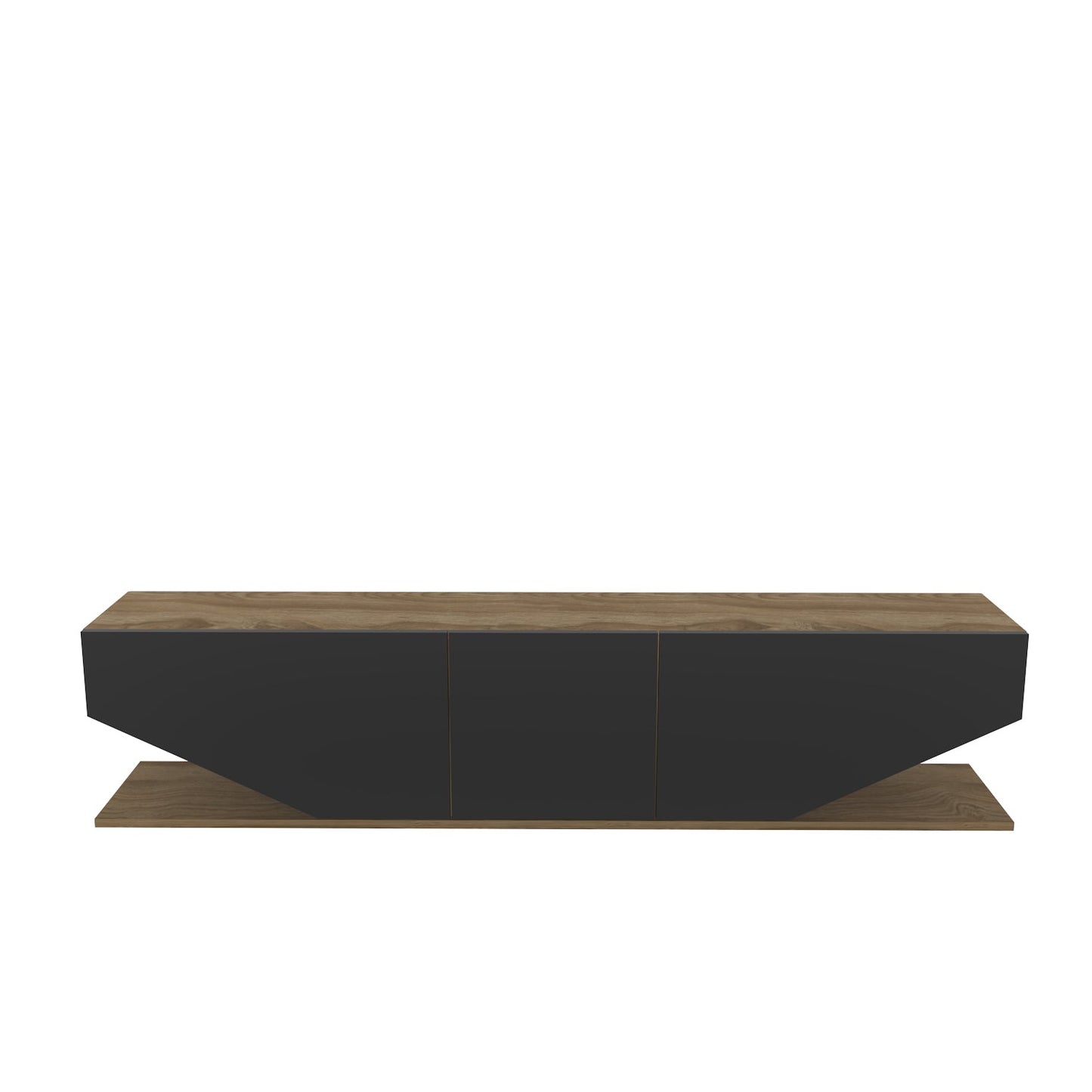 Inci TV Unit Oud Oak by DECOROTIKA | Souqify
