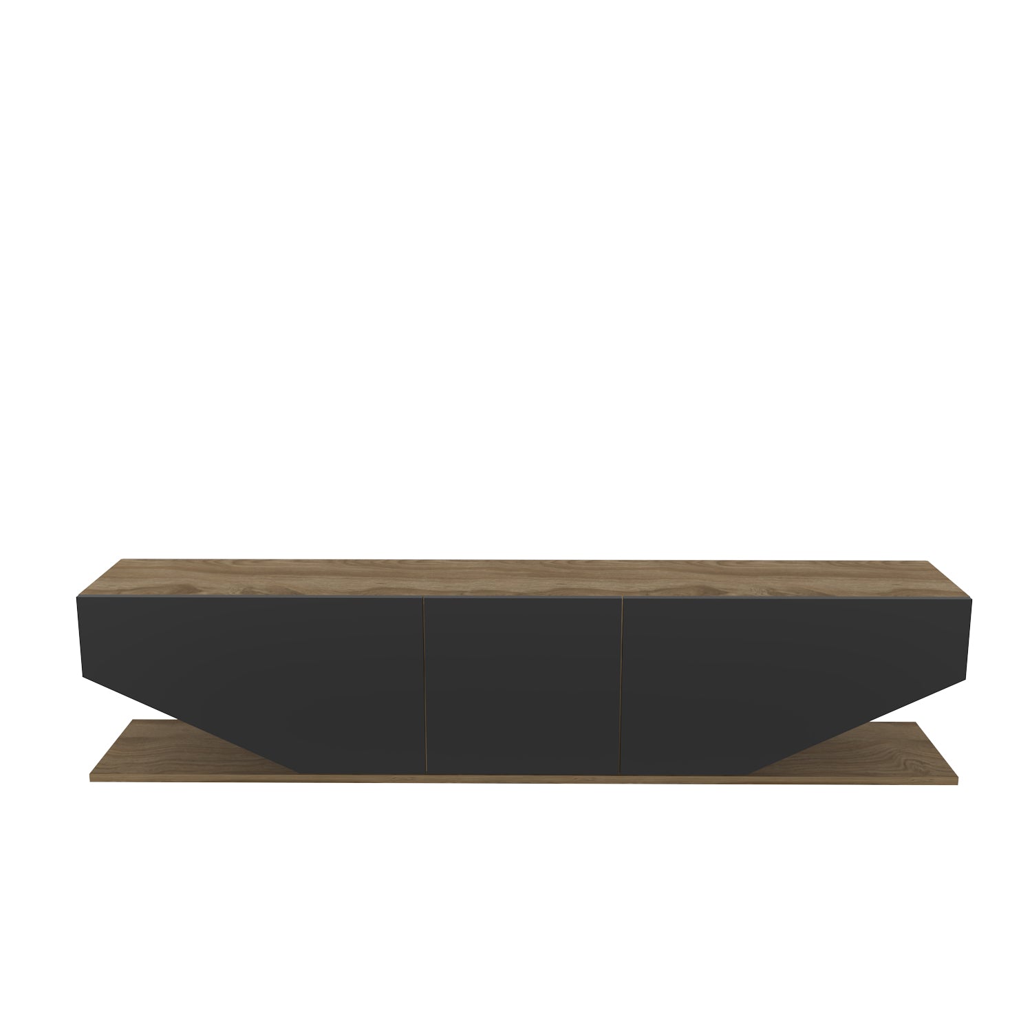 Inci TV Unit Oud Oak by DECOROTIKA | Souqify