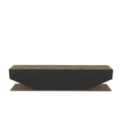 Inci TV Unit Oud Oak by DECOROTIKA | Souqify