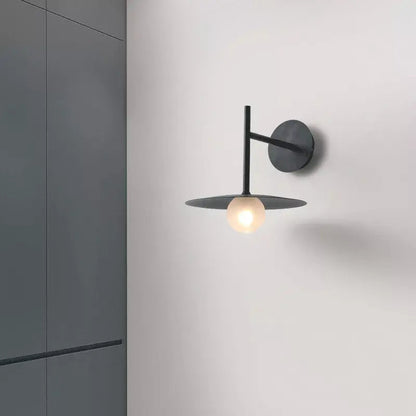 Indoor Nordic Modern Minimalist LED Lighting Living Room Home Decoration Wall Sconce Staircase Aisle Bedroom Bedside Lamps by Zhongsan | Souqify