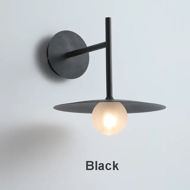 Indoor Nordic Modern Minimalist LED Lighting Living Room Home Decoration Wall Sconce Staircase Aisle Bedroom Bedside Lamps by Zhongsan | Souqify