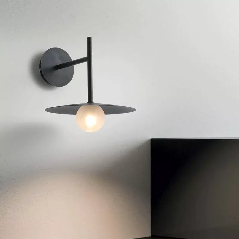 Indoor Nordic Modern Minimalist LED Lighting Living Room Home Decoration Wall Sconce Staircase Aisle Bedroom Bedside Lamps by Zhongsan | Souqify