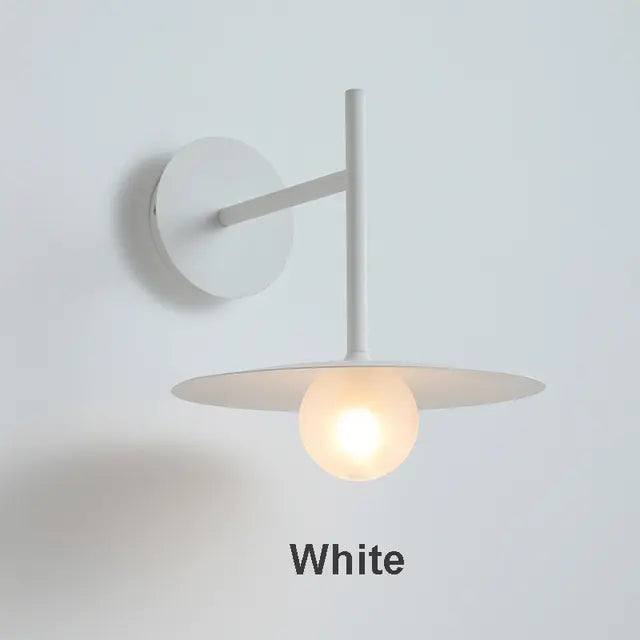 Indoor Nordic Modern Minimalist LED Lighting Living Room Home Decoration Wall Sconce Staircase Aisle Bedroom Bedside Lamps by Zhongsan | Souqify