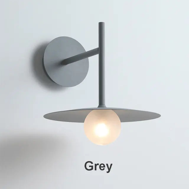 Indoor Nordic Modern Minimalist LED Lighting Living Room Home Decoration Wall Sconce Staircase Aisle Bedroom Bedside Lamps by Zhongsan | Souqify