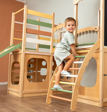 Indoor Playground Structure: Fun and Safe Play Area by Home Decor | Souqify