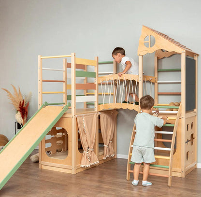 Indoor Playground Structure: Fun and Safe Play Area by Home Decor | Souqify