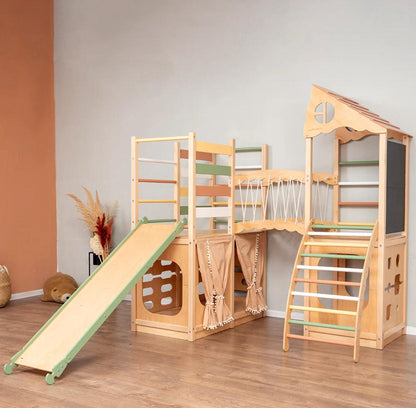 Indoor Playground Structure: Fun and Safe Play Area by Home Decor | Souqify