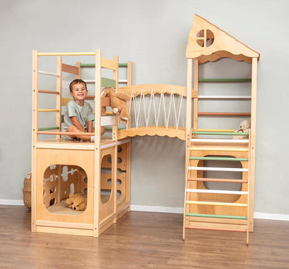Indoor Playground Structure: Fun and Safe Play Area by Home Decor | Souqify