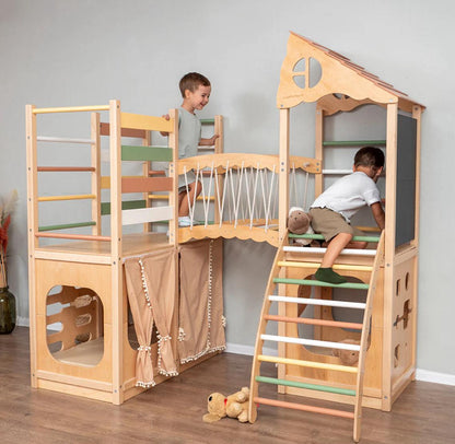 Indoor Playground Structure: Fun and Safe Play Area by Home Decor | Souqify